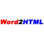 Word2HTML 在线文档发布软件v 2.0　