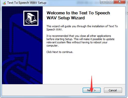 Text to Speech WAV