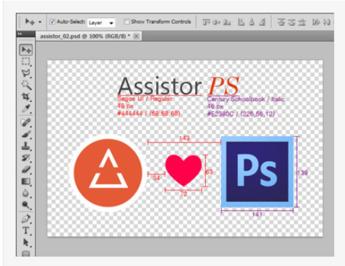Assistor PS切图标记工具