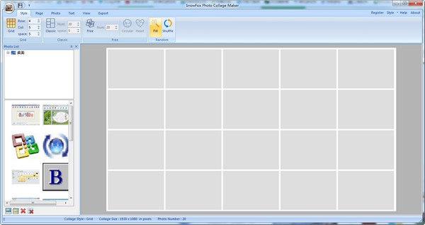 SnowFox Photo Collage Maker