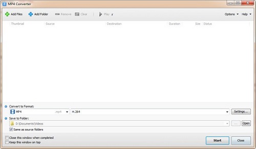 Tomabo MP4 Converter