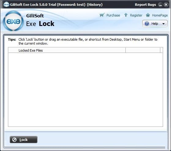 Gilisoft EXE Lock