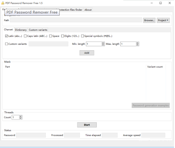 PDF Password Remover Free