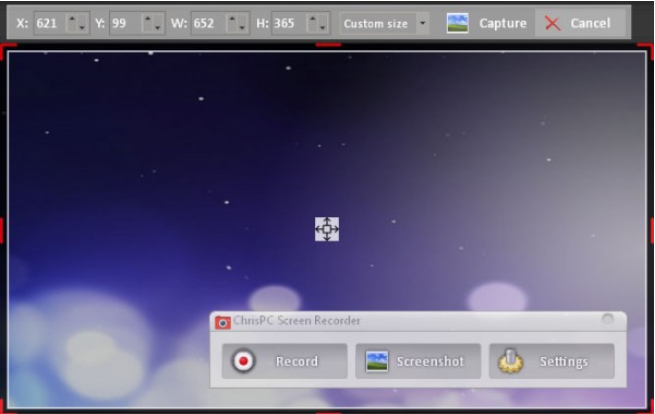 ChrisPC Screen Recorder