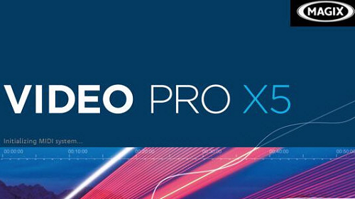 MAGIX Video Pro x5