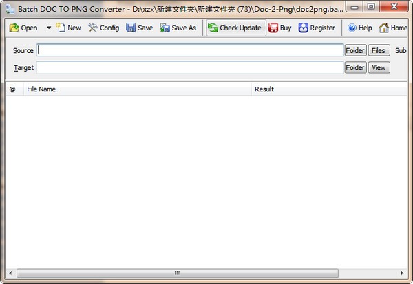 Batch DOC to PNG Converter