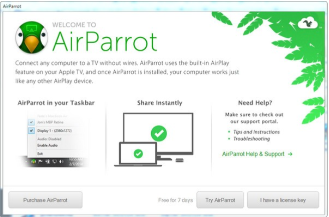 AirParrot x64
