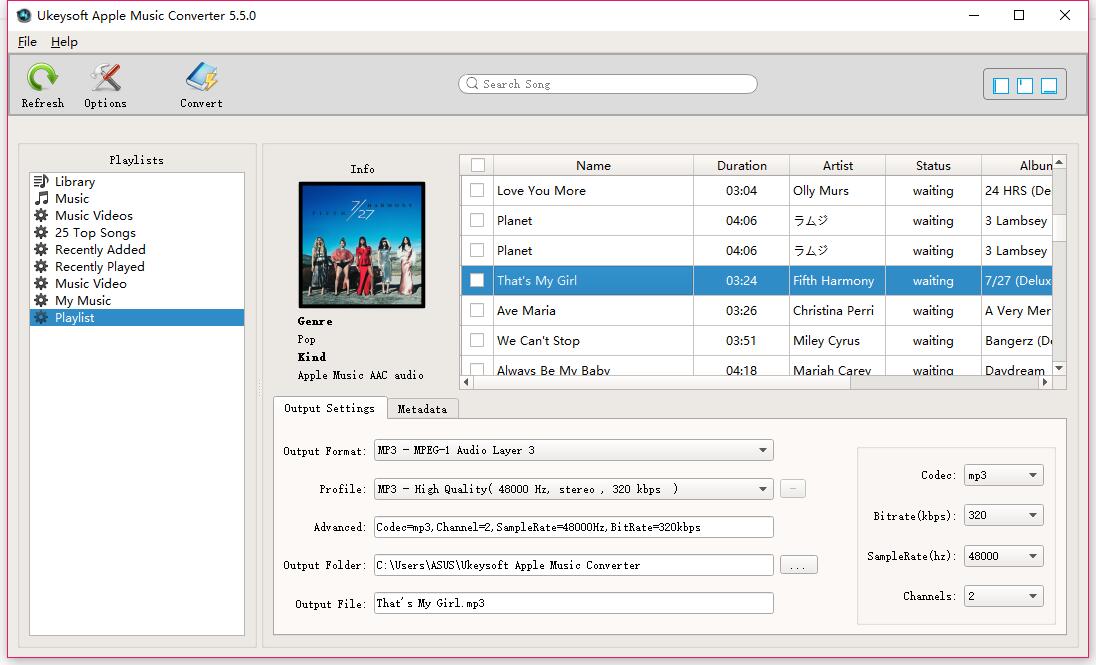 UkeySoft Apple Music Converter