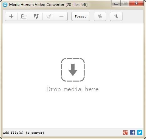 MediaHuman Video Converter
