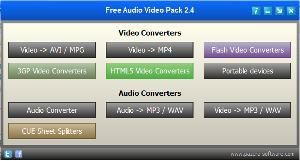 Free Audio Video Pack