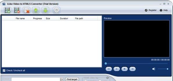 iLike Video to HTML5 Converter