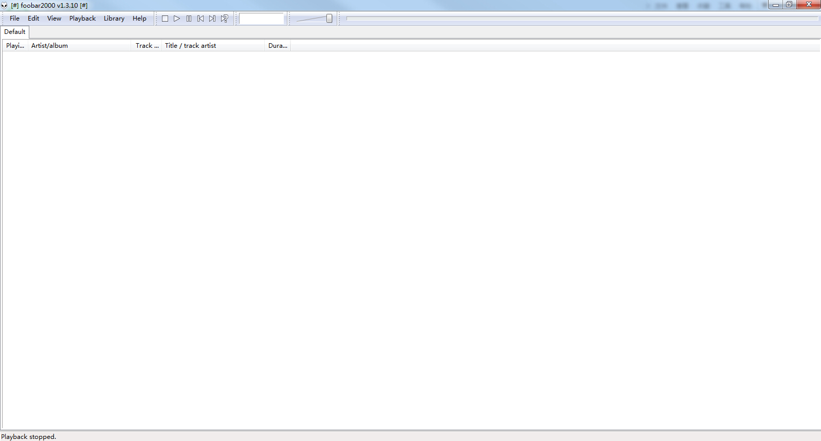 Foobar2000无损音乐播放器