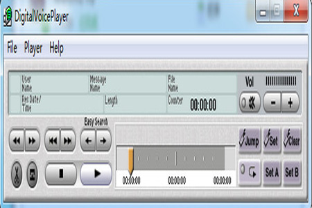 Digital voice player