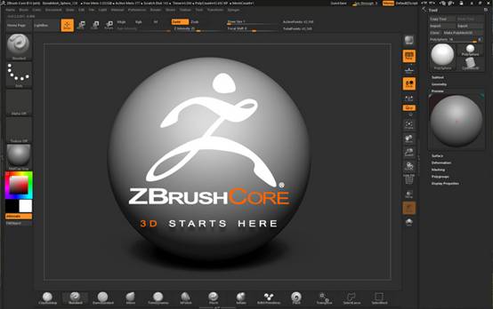 ZBrushCore