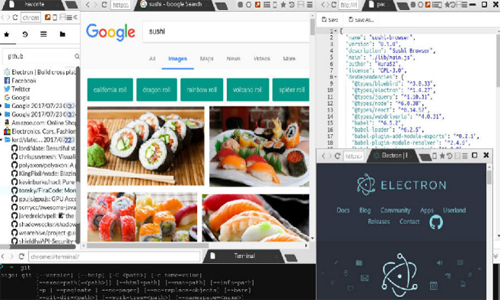 寿司浏览器(Sushi Browser)